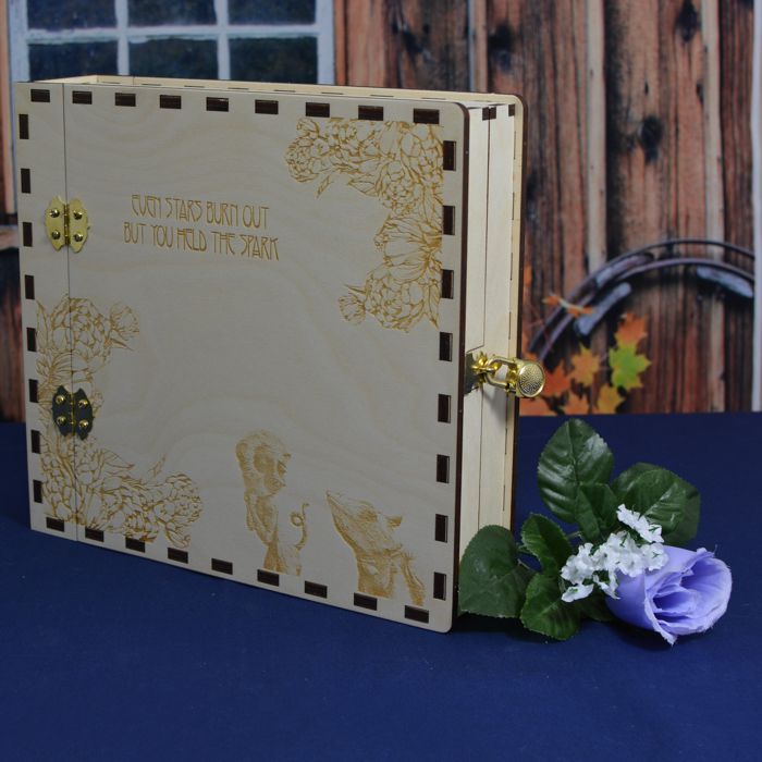 Personalized 12x12 Album, Scrapbook, or Presentation Book, 3 Ring Mechanism  with 2 Rings